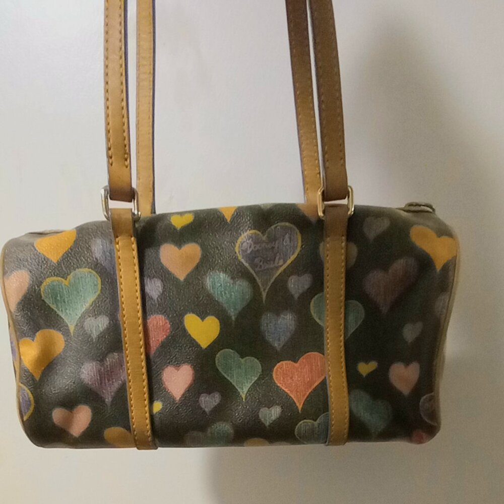 Dooney & Bourke Hearts Shoulder Bag